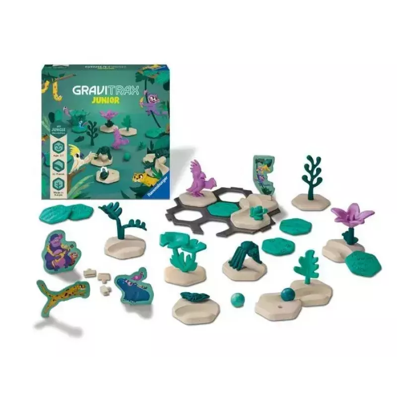 Board game Ravensburger GraviTrax Junior (model 23747) — for ages 3+