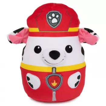 PAW Patrol GUND Marshall Squish Plush, Official Toy from the Hit Cartoon, Squishy Stuffed Animal for Ages 1 and Up, 8”