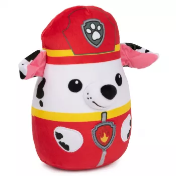 PAW Patrol GUND Marshall Squish Plush, Official Toy from the Hit Cartoon, Squishy Stuffed Animal for Ages 1 and Up, 8”