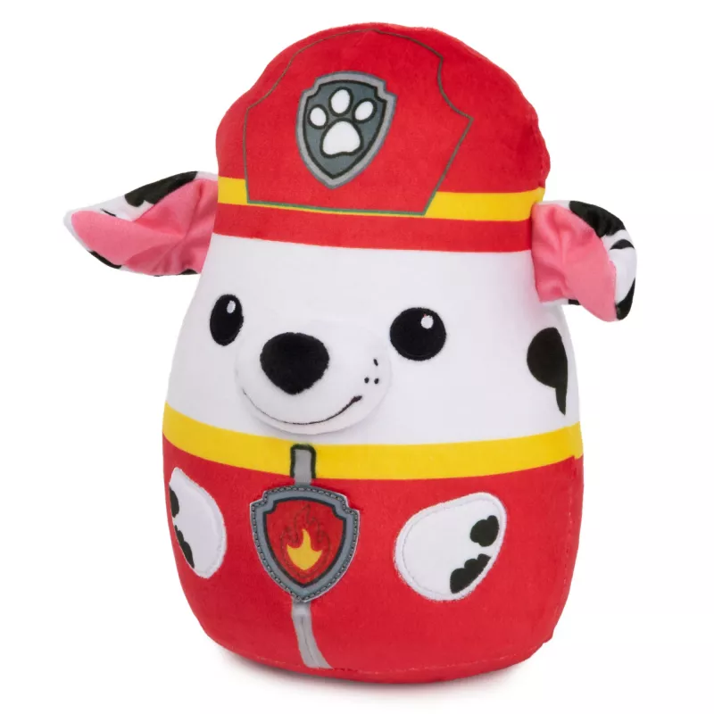 PAW Patrol GUND Marshall Squish Plush, Official Toy from the Hit Cartoon, Squishy Stuffed Animal for Ages 1 and Up, 8”