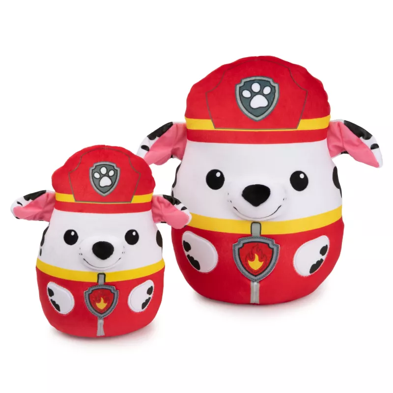 PAW Patrol GUND Marshall Squish Plush, Official Toy from the Hit Cartoon, Squishy Stuffed Animal for Ages 1 and Up, 8”