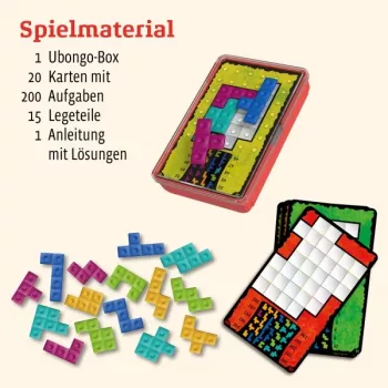Kosmos 69524 board/card game Board game Puzzle