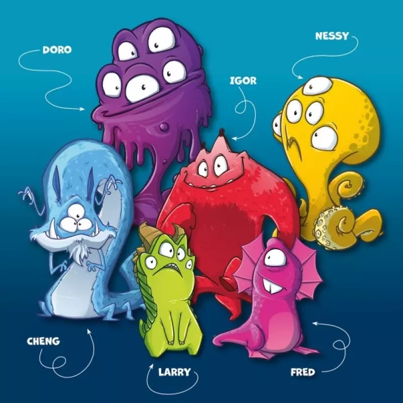 Kosmos 68068 board/card game
