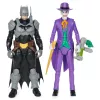 DC Comics , Batman Adventures, Batman vs The Joker Action Figures Set, 2 Figures, 12 Armor Accessories, 12-inch Super Hero Kids Toy for Boys & Girls