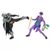 DC Comics , Batman Adventures, Batman vs The Joker Action Figures Set, 2 Figures, 12 Armor Accessories, 12-inch Super Hero Kids Toy for Boys & Girls