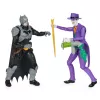 DC Comics , Batman Adventures, Batman vs The Joker Action Figures Set, 2 Figures, 12 Armor Accessories, 12-inch Super Hero Kids Toy for Boys & Girls
