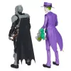 DC Comics , Batman Adventures, Batman vs The Joker Action Figures Set, 2 Figures, 12 Armor Accessories, 12-inch Super Hero Kids Toy for Boys & Girls