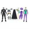 DC Comics , Batman Adventures, Batman vs The Joker Action Figures Set, 2 Figures, 12 Armor Accessories, 12-inch Super Hero Kids Toy for Boys & Girls