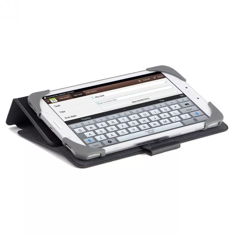 Targus SafeFit 7-8 inch 20.3 cm (8 inch) Folio Black