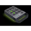 Mixer Mackie MixCaster Live portable 8-channel USB – compact live mixing console with built-in USB interface