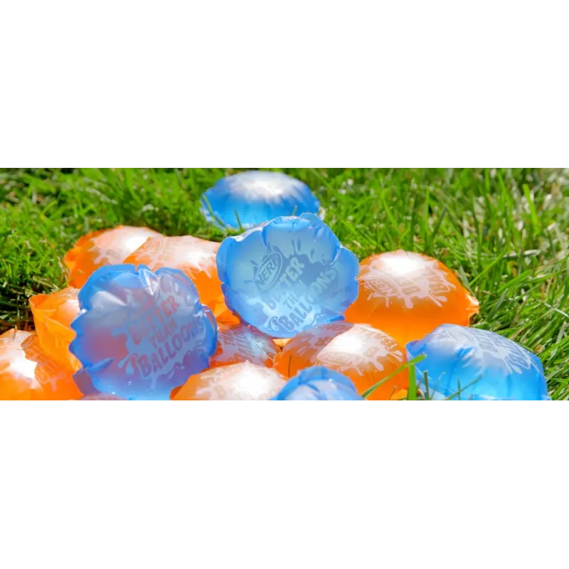 Nerf Super Soaker Better Than Balloons Water Toys, Easy 1 Piece Clean Up, 108 Pods, Lots of Ways to Play, Backyard Water Fun, Gifts for Kids, Ages 3+