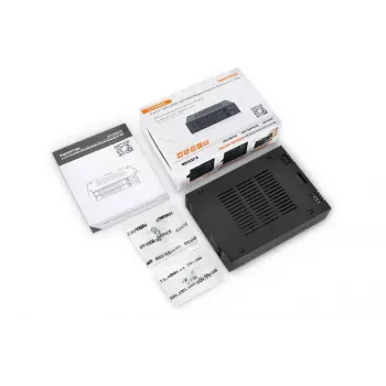 Drive Bay Panel Icy Dock MB742SP-B Black