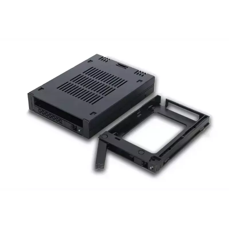 Drive Bay Panel Icy Dock MB742SP-B Black