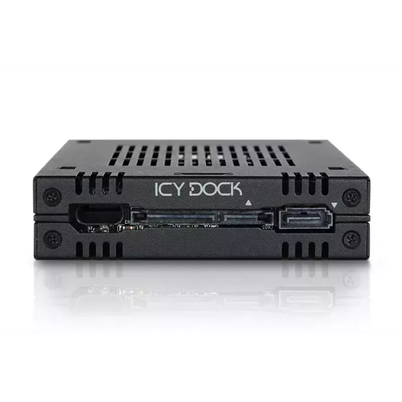 Drive Bay Panel Icy Dock MB742SP-B Black