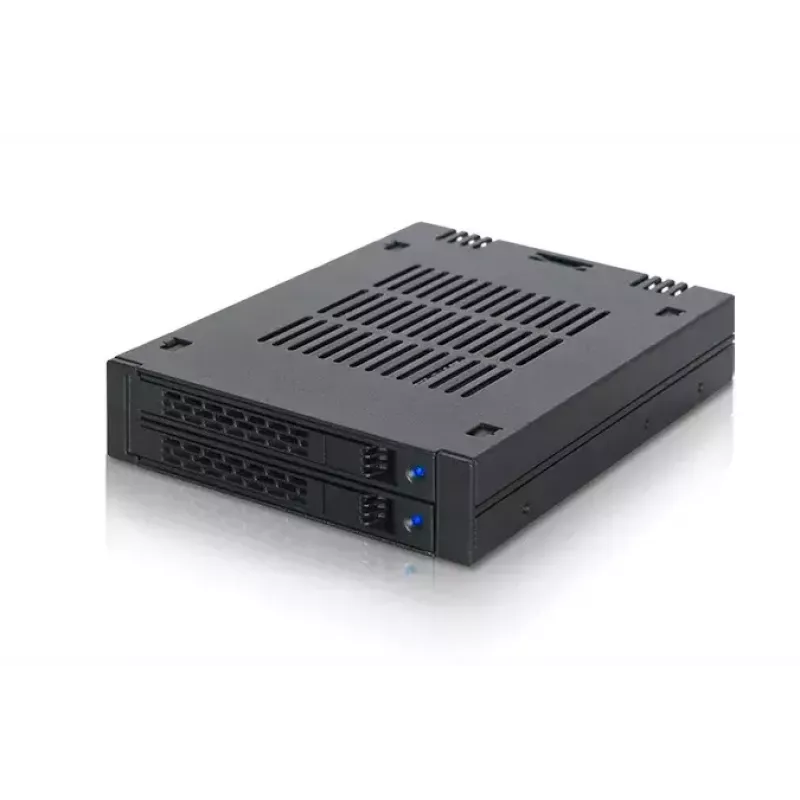 Drive Bay Panel Icy Dock MB742SP-B Black