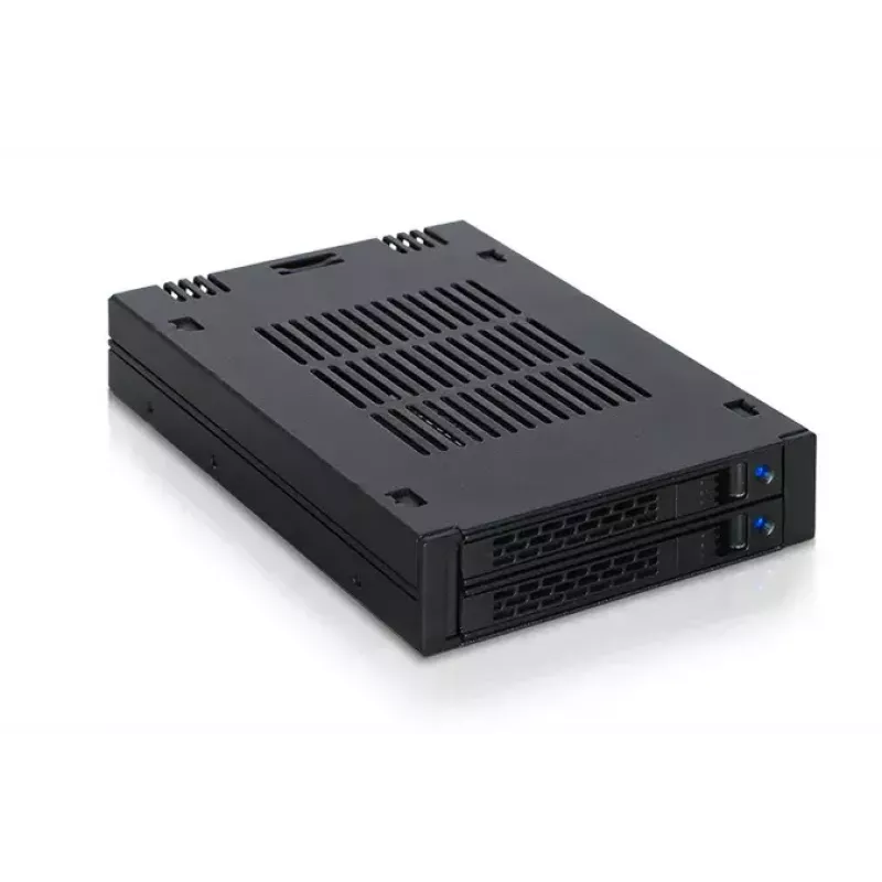 Drive Bay Panel Icy Dock MB742SP-B Black