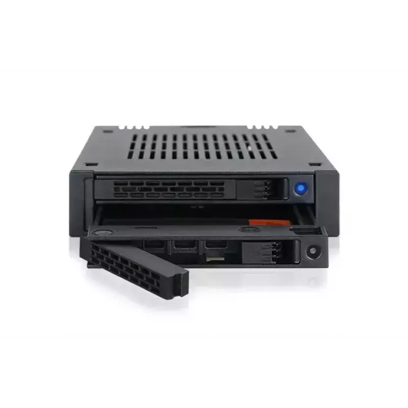 Drive Bay Panel Icy Dock MB742SP-B Black