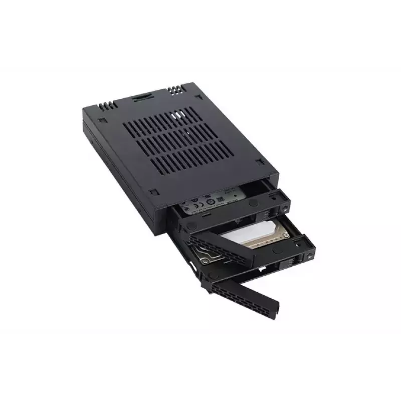 Drive Bay Panel Icy Dock MB742SP-B Black
