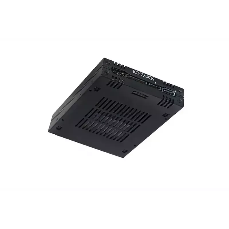 Drive Bay Panel Icy Dock MB742SP-B Black