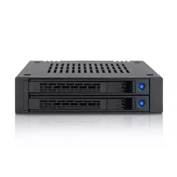 Drive Bay Panel Icy Dock MB742SP-B Black