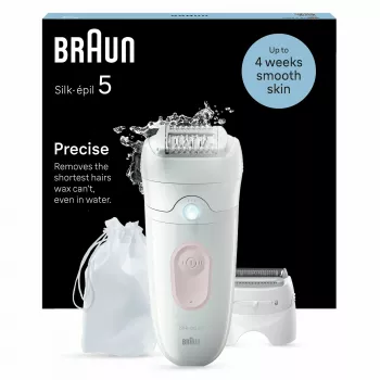 Epilator Braun Silk-épil 5 5-030 28 tweezers Pink White