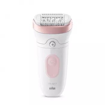 Braun Silk-epil 7 7-000 epilator, pink/white