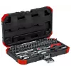 Socket set Gedore R49003046 1/4 inch Metric