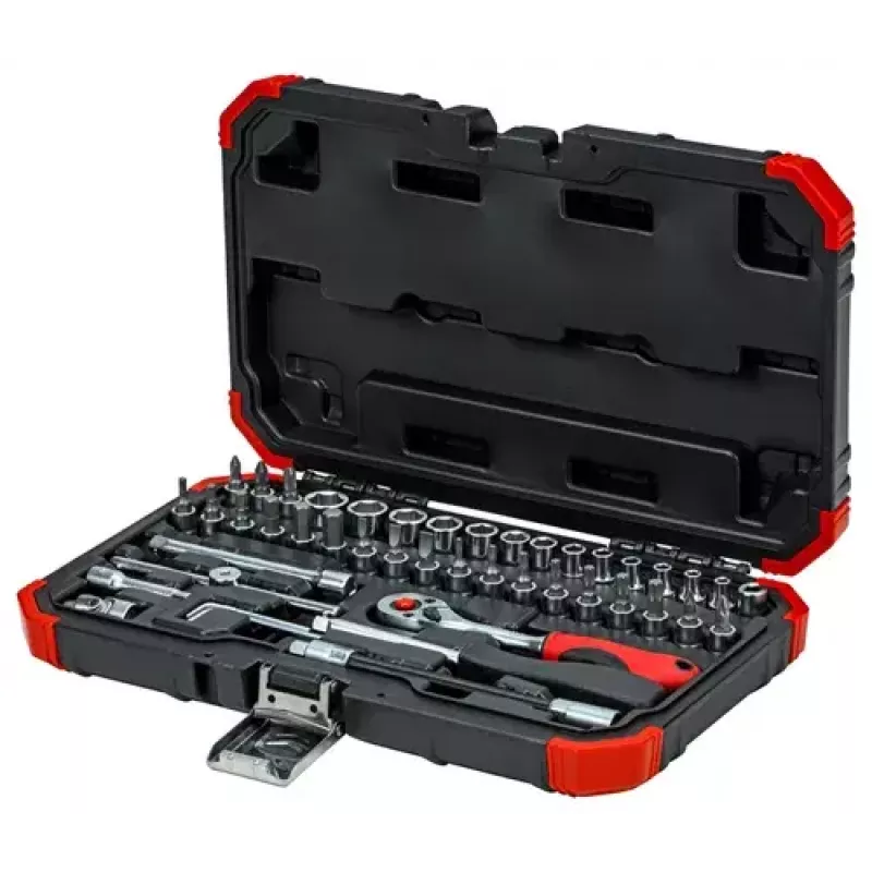 Socket set Gedore R49003046 1/4 inch Metric
