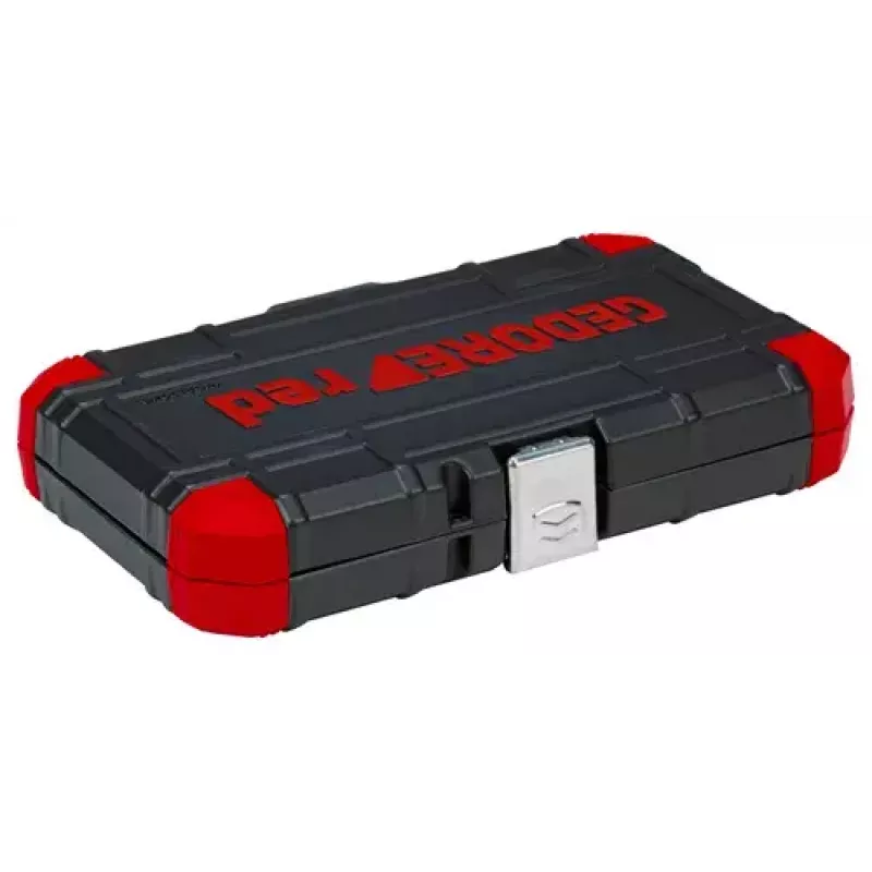 Socket set Gedore R49003046 1/4 inch Metric