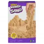 Kinetic Sand , 11lb (5kg) Natural Brown Play Sand for Arts and Crafts, Sandbox, Amazon Exclusive (Packaging May Vary), Moldable Sensory Toys for Ages 3 and up