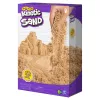 Kinetic Sand , 11lb (5kg) Natural Brown Play Sand for Arts and Crafts, Sandbox, Amazon Exclusive (Packaging May Vary), Moldable Sensory Toys for Ages 3 and up