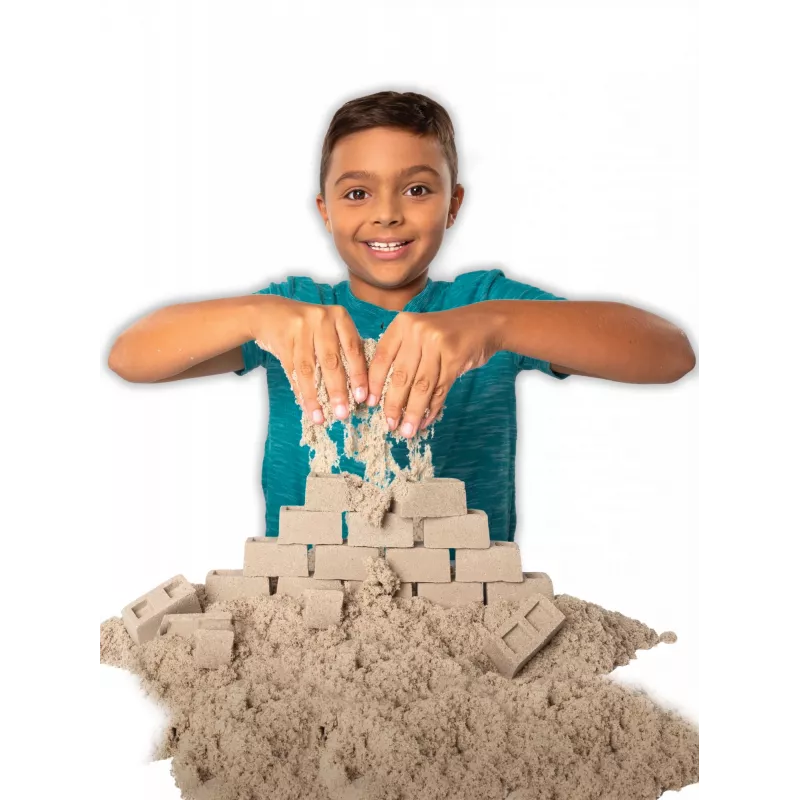 Kinetic Sand , Dig N' Demolish Playset with 1lb Play Sand & Toy Truck, Sensory Toys for Kids Ages 5 and up
