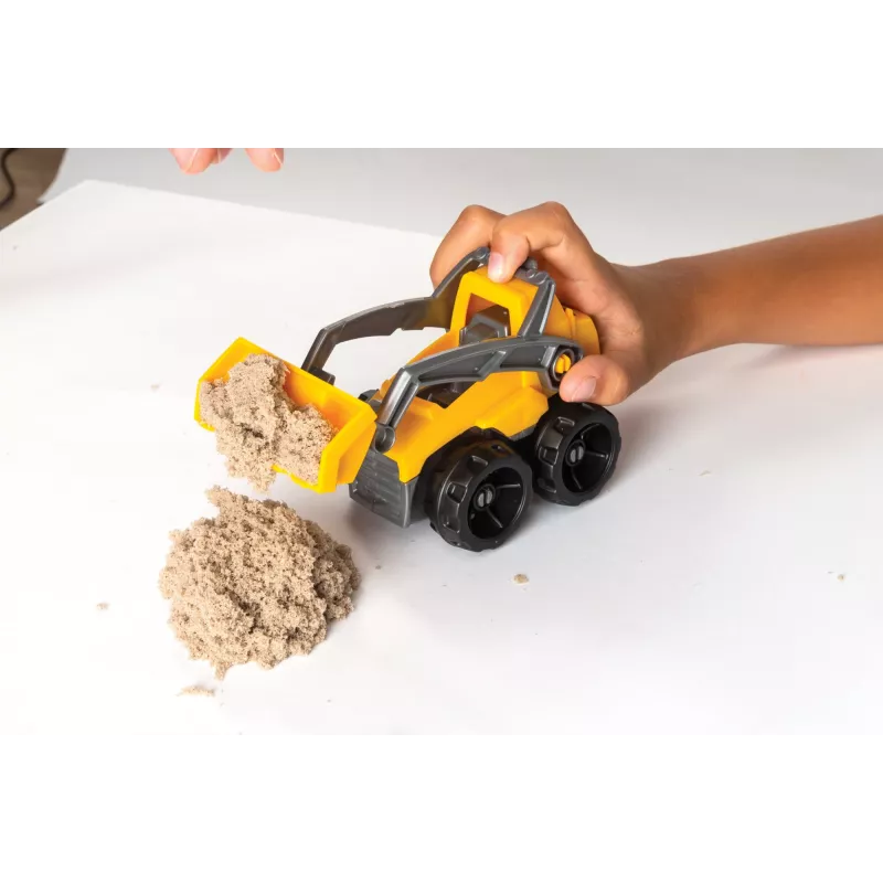 Kinetic Sand , Dig N' Demolish Playset with 1lb Play Sand & Toy Truck, Sensory Toys for Kids Ages 5 and up