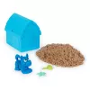 Children's kinetic sand set Spinmaster Kinetic Sand Doggie Dig with mould, multicolour, age 5+