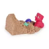 Children's kinetic sand set Spinmaster Kinetic Sand Doggie Dig with mould, multicolour, age 5+
