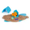 Children's kinetic sand set Spinmaster Kinetic Sand Doggie Dig with mould, multicolour, age 5+