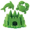 Kinetic Sand , 2lbs Green Play Sand, Moldable Sensory Toys for Kids, Resealable Bag (Packaging May Vary), for Ages 3 and up
