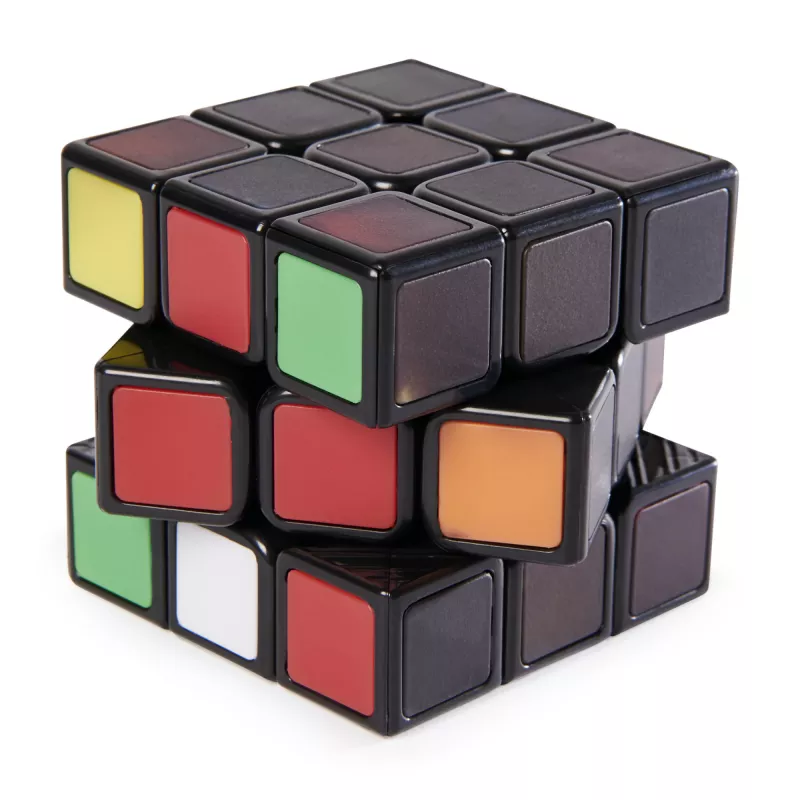 Rubik’s Phantom, 3x3 Cube Advanced Technology Difficult 3D Puzzle Travel Game Stress Relief Fidget Toy Activity Cube, for Adults & Kids Ages 8 and up