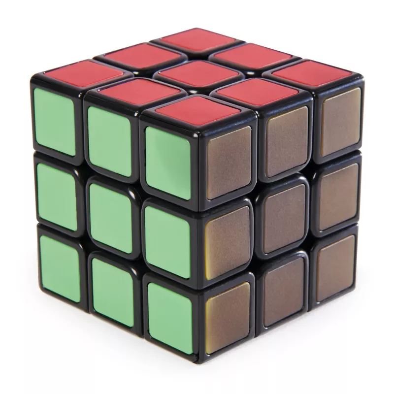 Rubik’s Phantom, 3x3 Cube Advanced Technology Difficult 3D Puzzle Travel Game Stress Relief Fidget Toy Activity Cube, for Adults & Kids Ages 8 and up