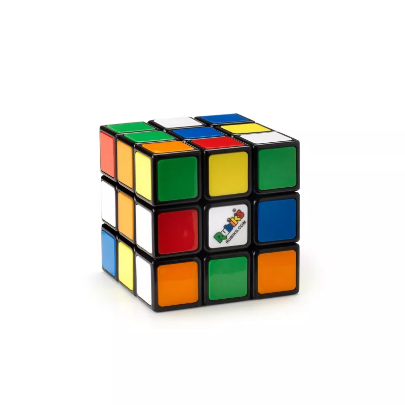 3x3 Rubik’s Cube puzzle cube by Spin Master — original 3x3, recommended age 8+
