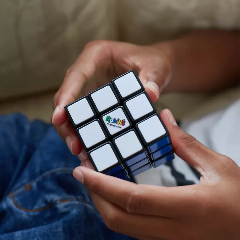 3x3 Rubik’s Cube puzzle cube by Spin Master — original 3x3, recommended age 8+