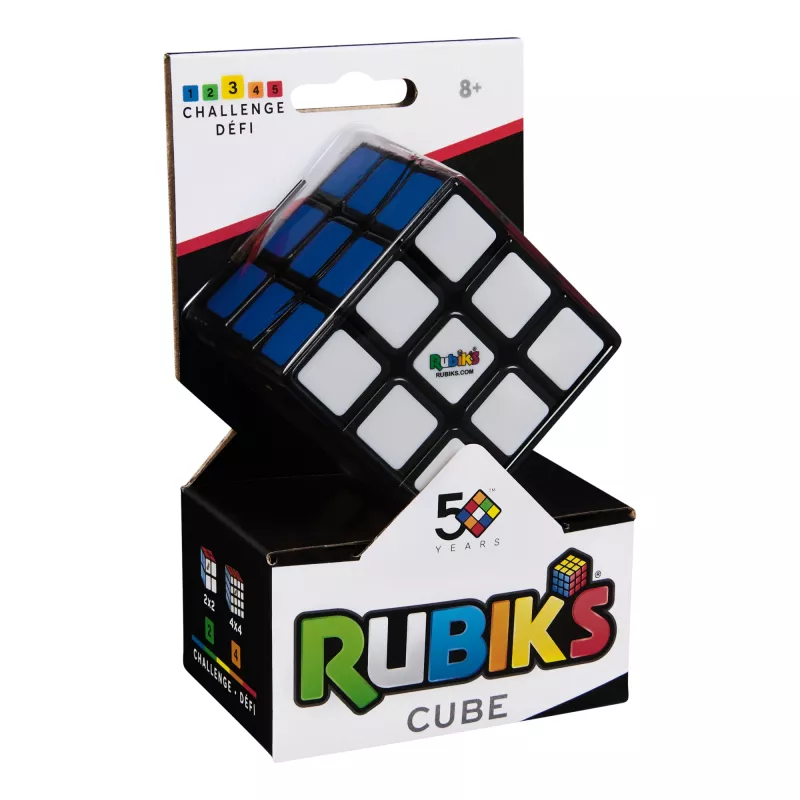 3x3 Rubik’s Cube puzzle cube by Spin Master — original 3x3, recommended age 8+