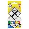 Rubik’s Mini 2x2, 2x2 Classic Color-Matching Puzzle, Pocket Size Brain-Teasing Puzzle Toy, Packaging May Vary