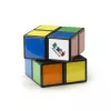 Rubik’s Mini 2x2, 2x2 Classic Color-Matching Puzzle, Pocket Size Brain-Teasing Puzzle Toy, Packaging May Vary