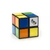 Rubik’s Mini 2x2, 2x2 Classic Color-Matching Puzzle, Pocket Size Brain-Teasing Puzzle Toy, Packaging May Vary