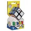Rubik’s Mini 2x2, 2x2 Classic Color-Matching Puzzle, Pocket Size Brain-Teasing Puzzle Toy, Packaging May Vary