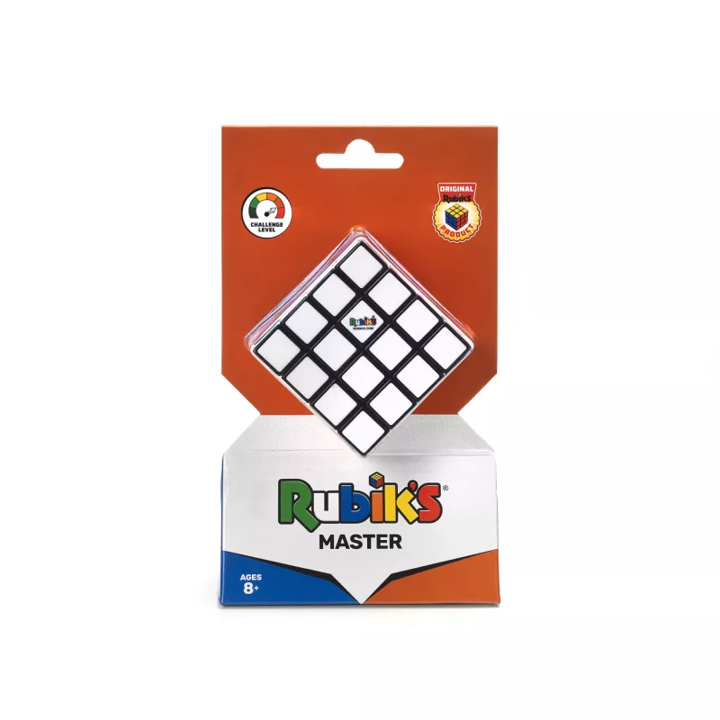 Rubik’s Cube, 4x4 Master Cube Color-Matching Puzzle, Bigger Bolder Version of the Classic, Packaging May Vary