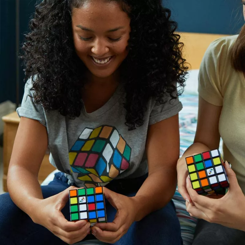 Rubik’s Cube, 4x4 Master Cube Color-Matching Puzzle, Bigger Bolder Version of the Classic, Packaging May Vary