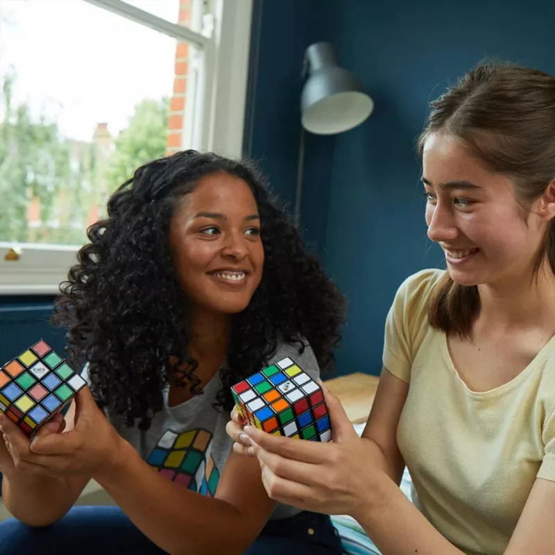 Rubik’s Cube, 4x4 Master Cube Color-Matching Puzzle, Bigger Bolder Version of the Classic, Packaging May Vary