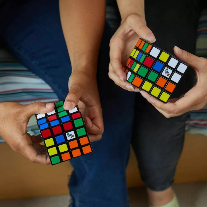 Rubik’s Cube, 4x4 Master Cube Color-Matching Puzzle, Bigger Bolder Version of the Classic, Packaging May Vary